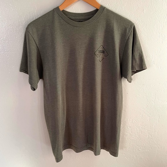 Vans Other - Vans Men’s Army Green T-shirt Size Medium